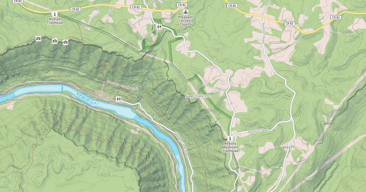 Map preview of Super Crack