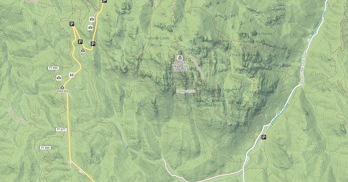 Map preview of Copper