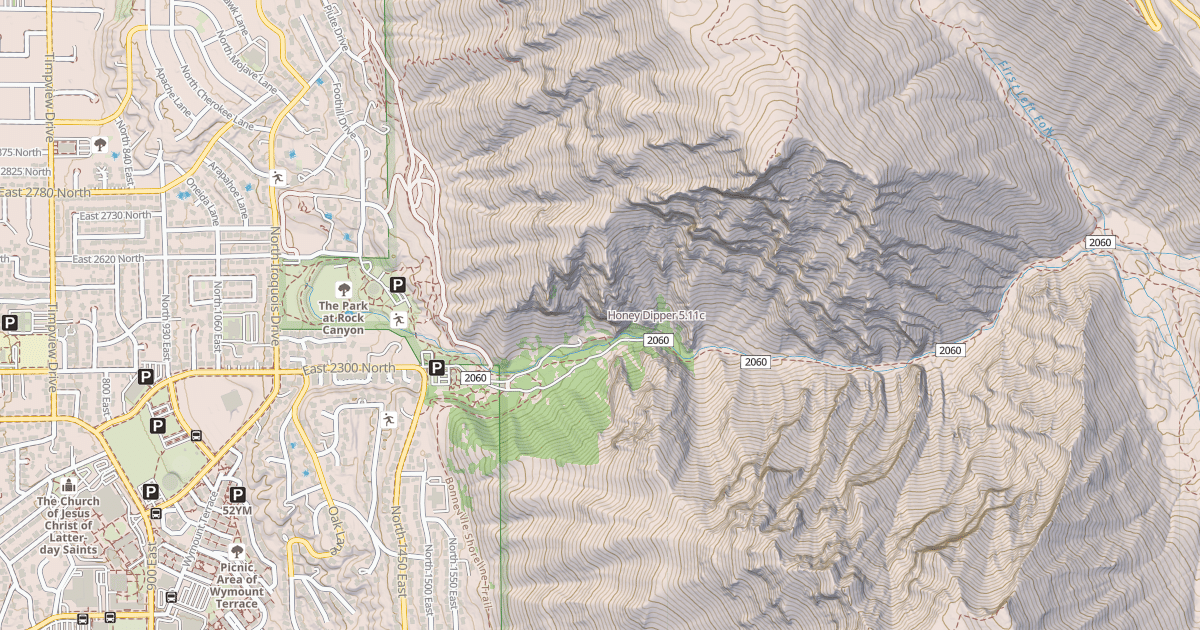 Map preview of Honey Dipper