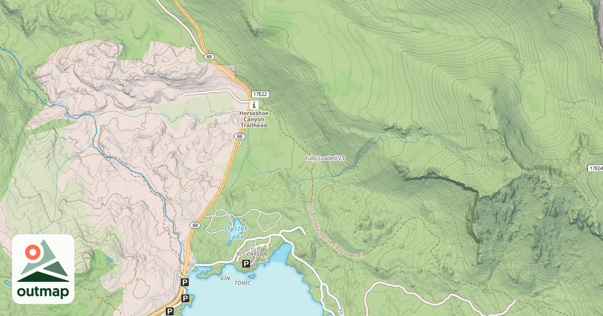 Map of Fully Loaded