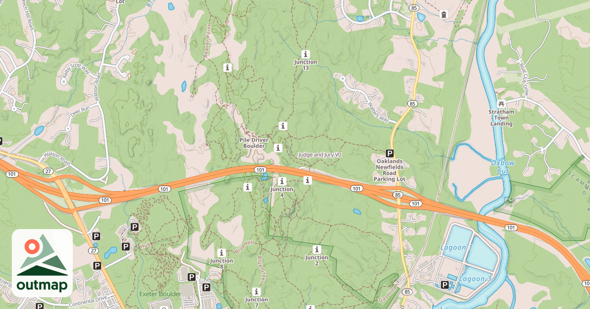 Map of Judge and Jury