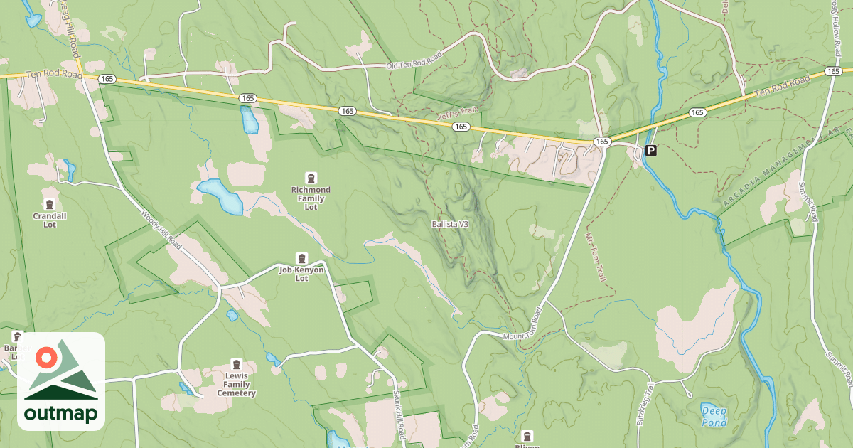 Map of Ballista