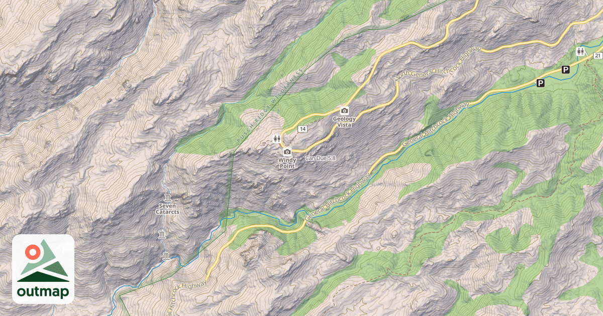 Map of Can Due