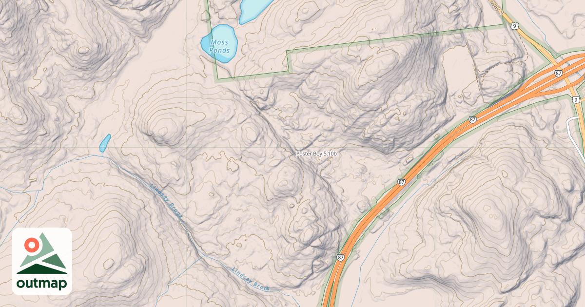 Map of Poster Boy