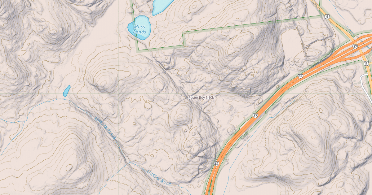 Map preview of Poster Boy
