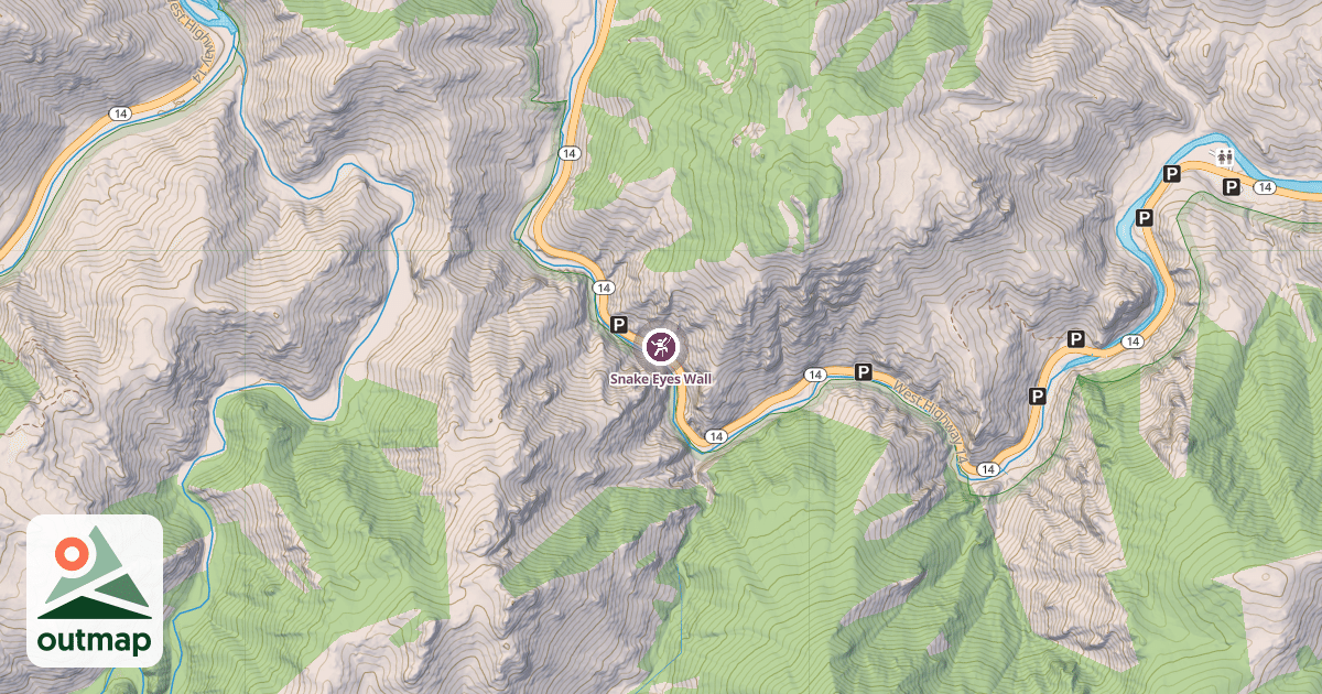 Map of Snake Eyes Wall