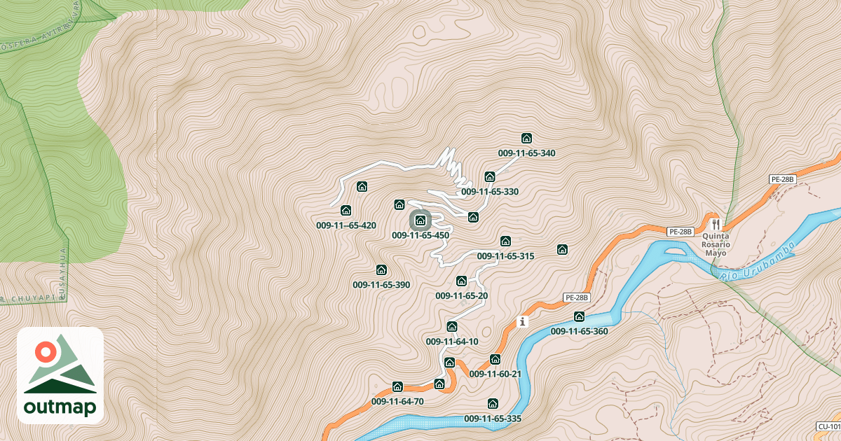 Map of 009-11-65-450