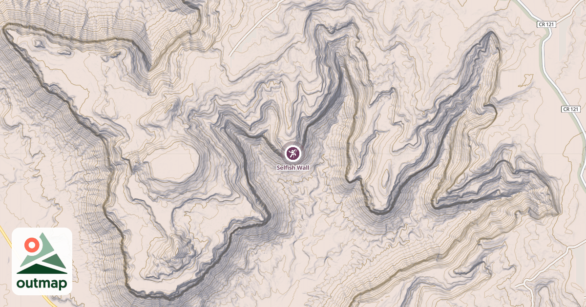 Map of Selfish Wall