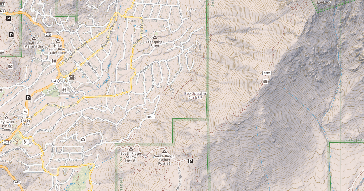 Map preview of Back Scratcher Crack