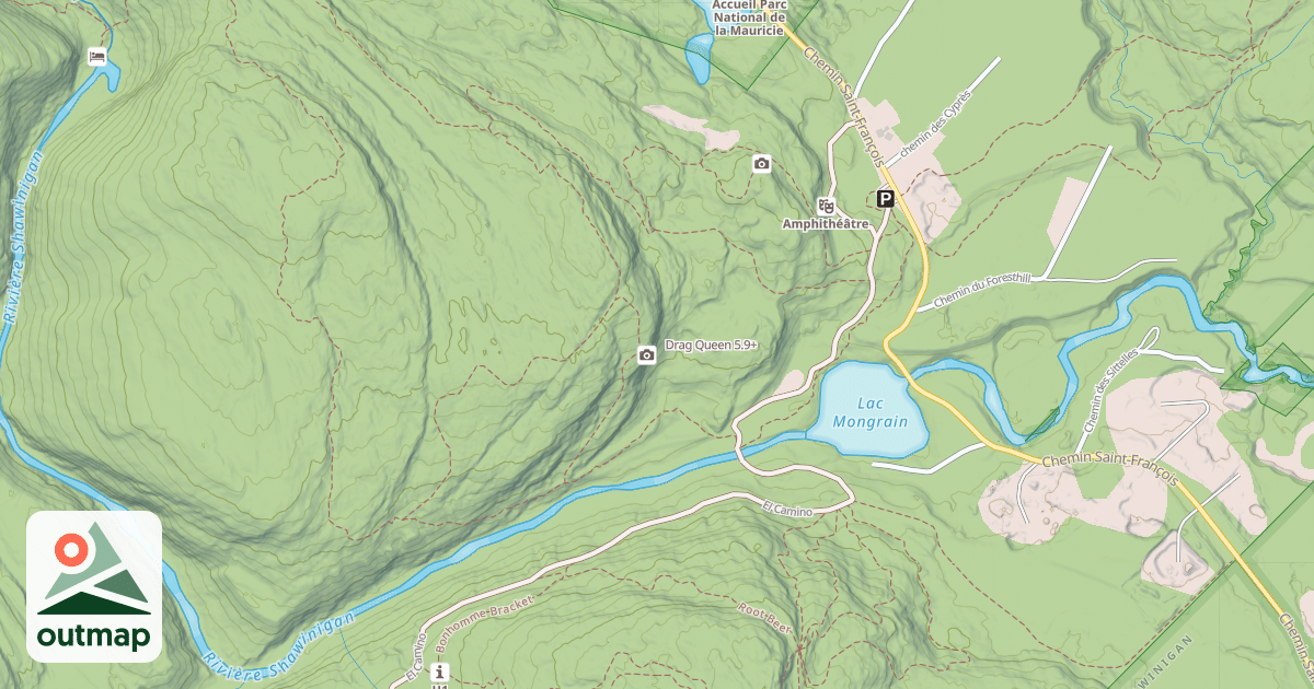 Map of Drag Queen