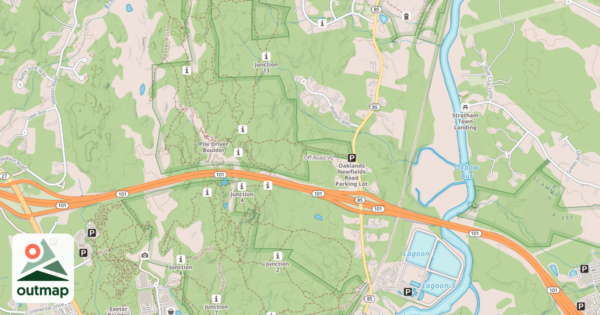 Map of Off Road
