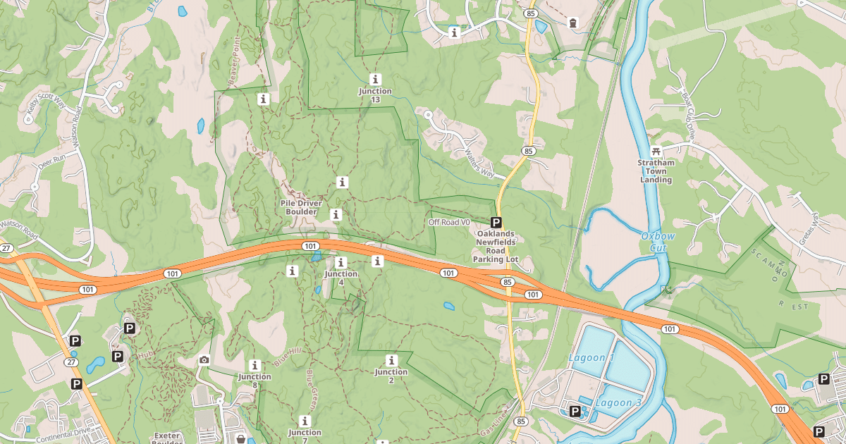 Map preview of Off Road