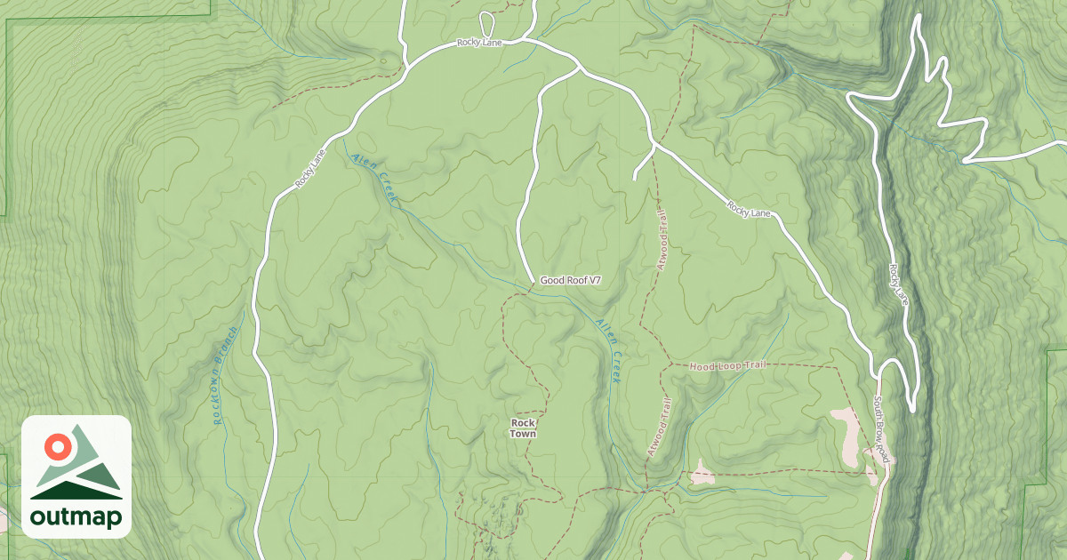 Map of Good Roof