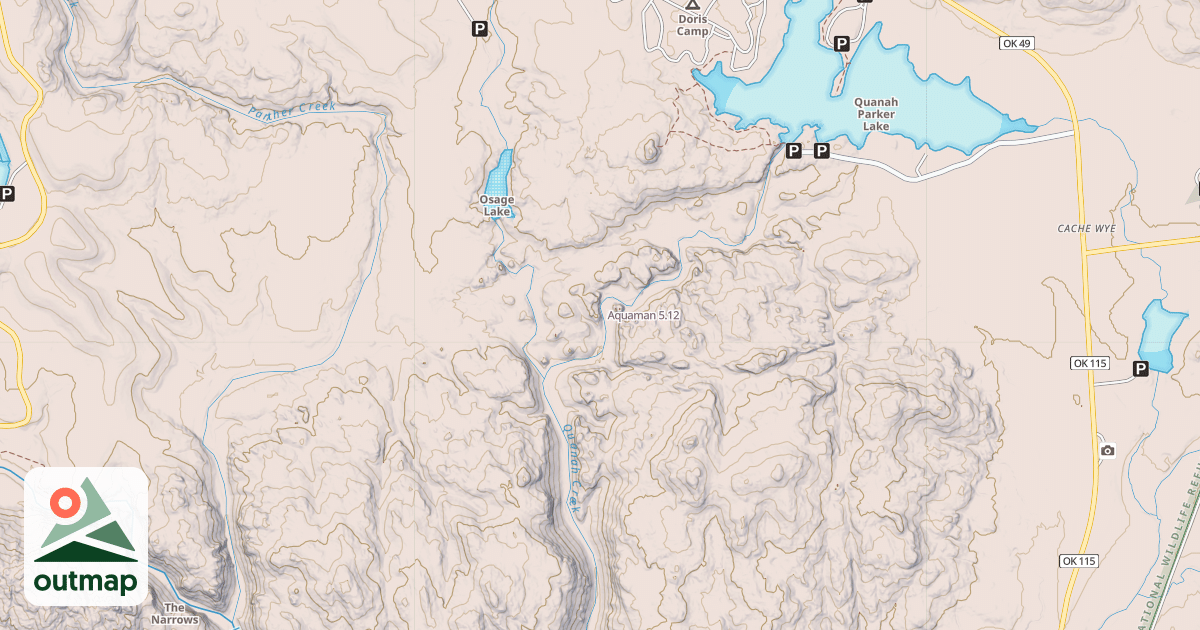 Map of Aquaman