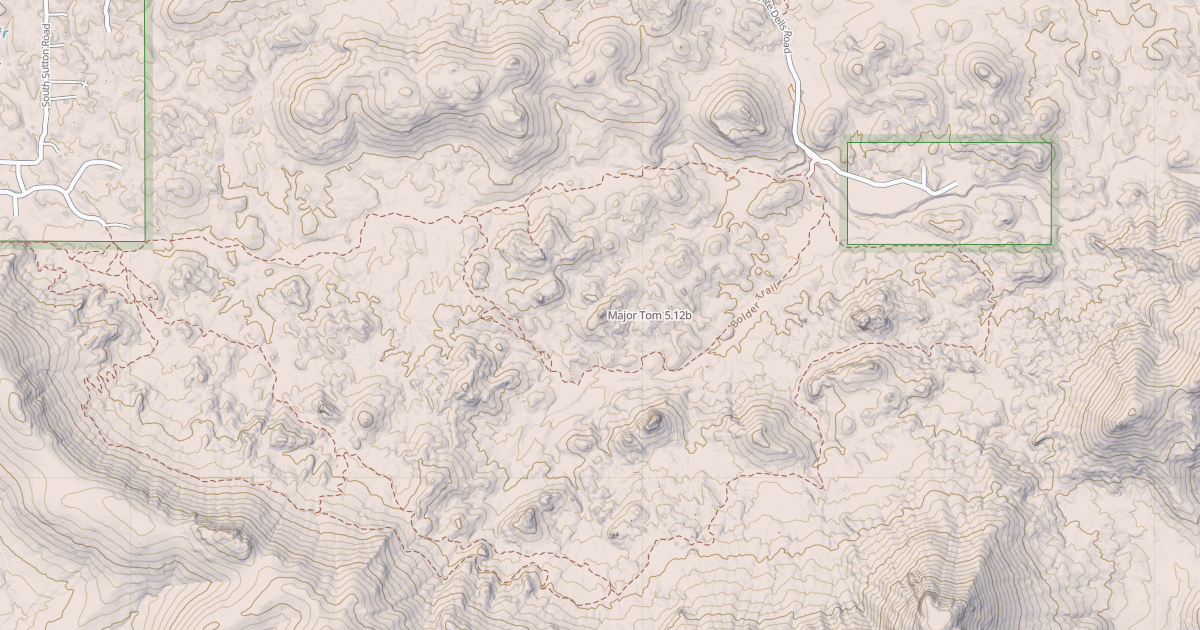 Map preview of Major Tom