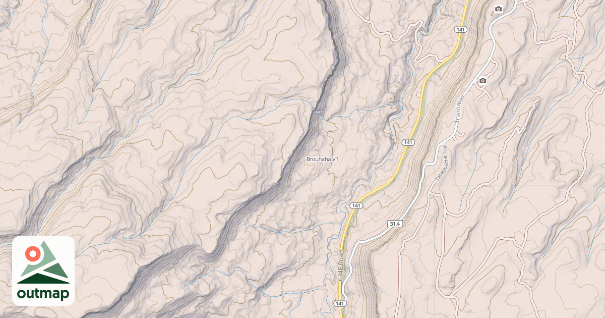 Map of Brouhaha