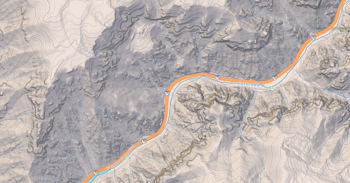 Map preview of The Eel