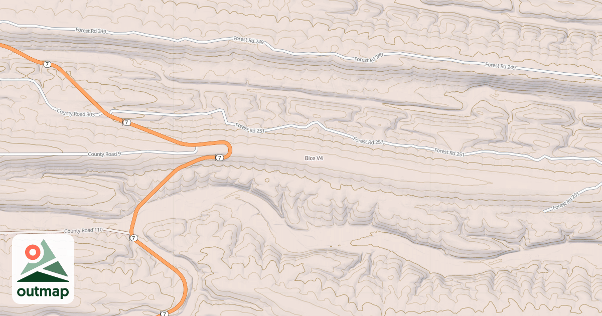 Map of Bice