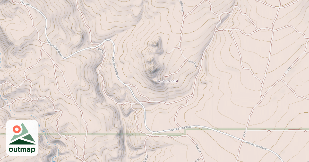 Map of Tormentor