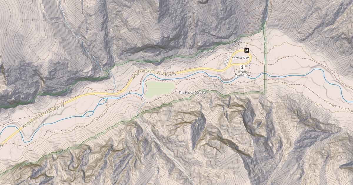 Map preview of The Photo Op