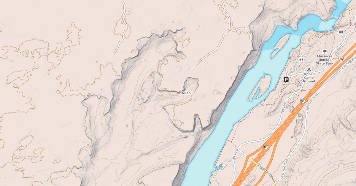 Map preview of Stella