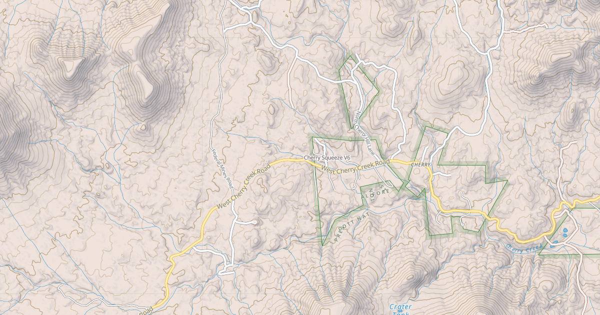 Map preview of Cherry Squeeze