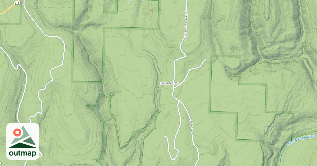 Map of [Redacted]