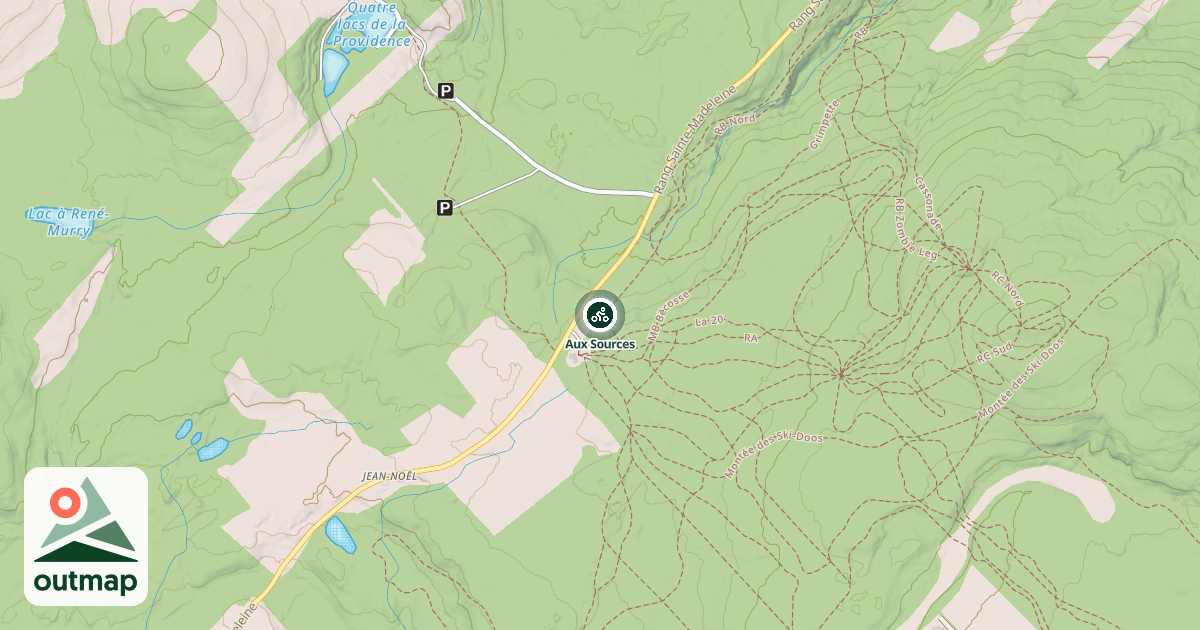 Map of Aux Sources