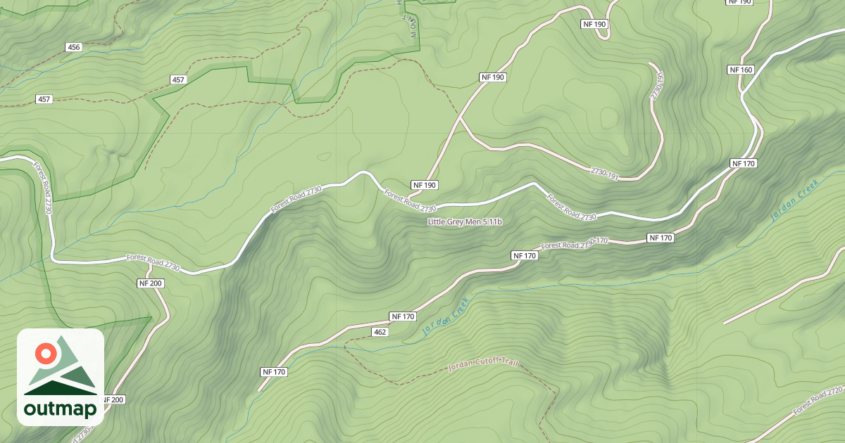 Map of Little Grey Men
