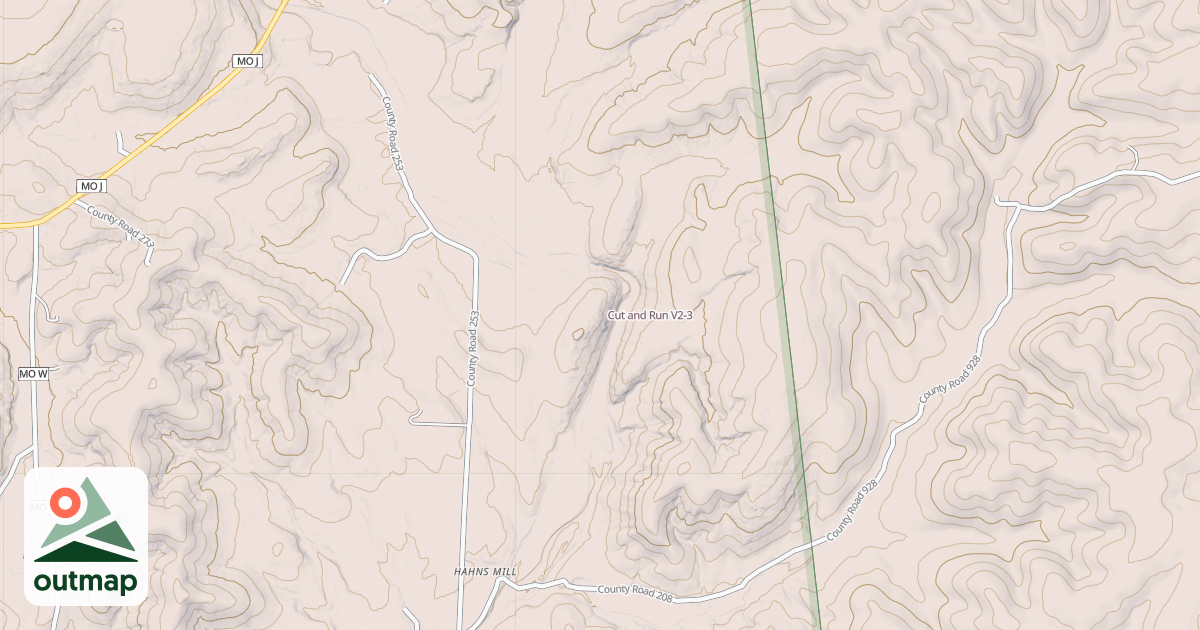 Map of Cut and Run