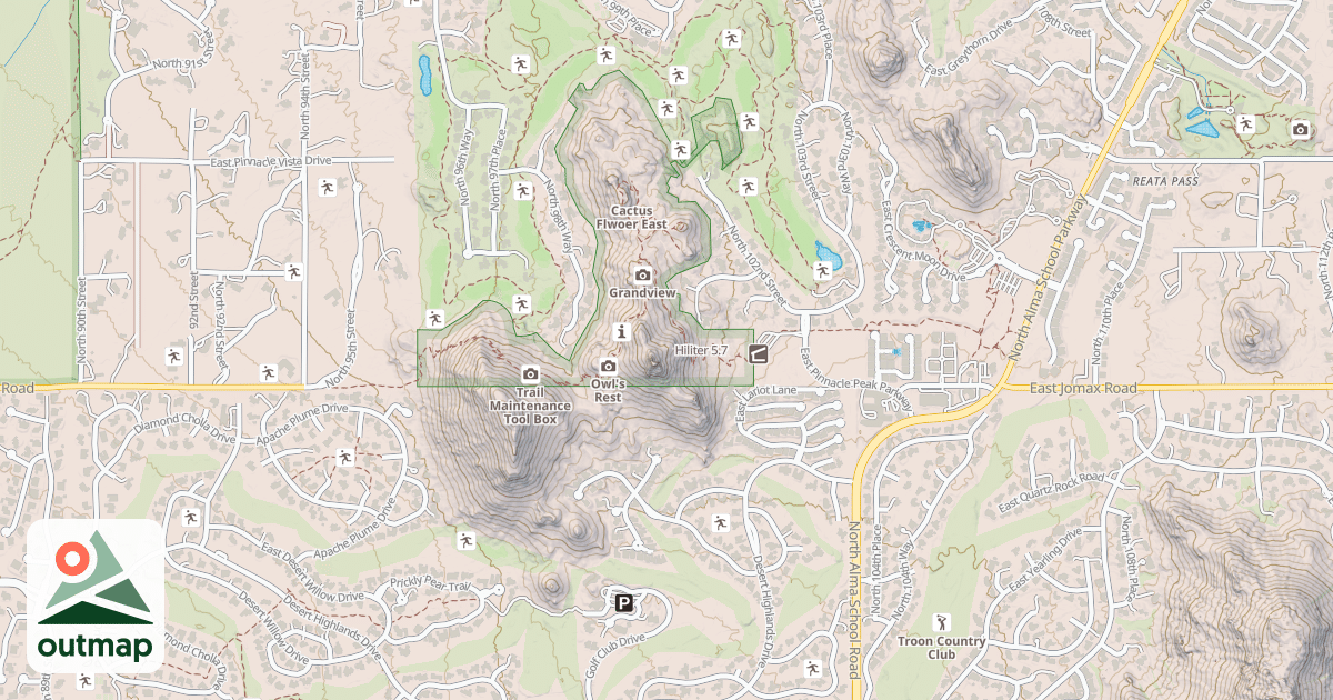 Map of Hiliter