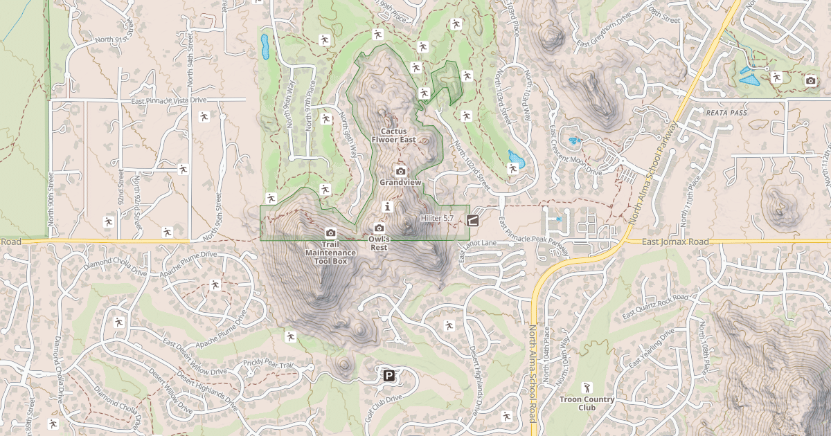 Map preview of Hiliter