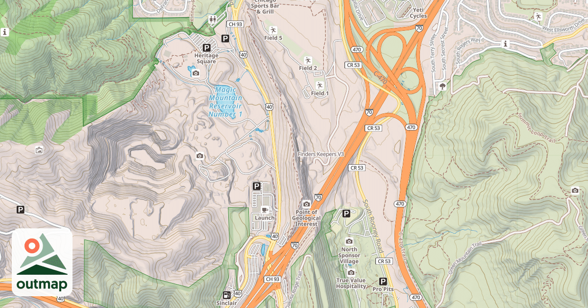 Map of Finders Keepers