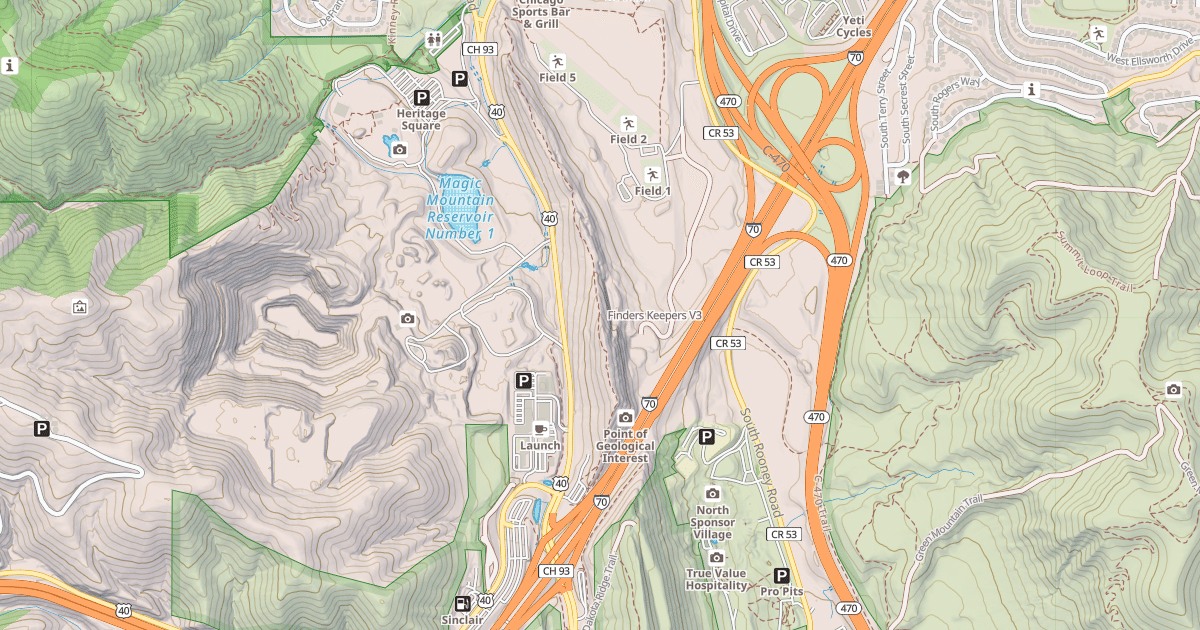 Map preview of Finders Keepers