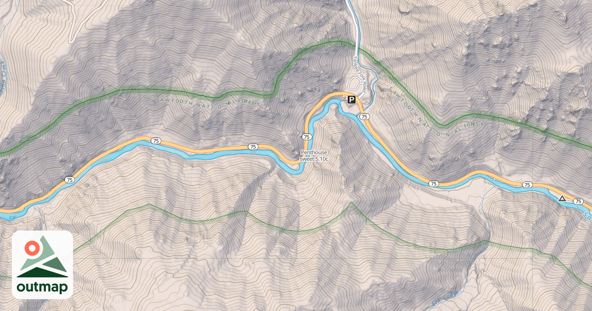 Map of Penthouse sweet
