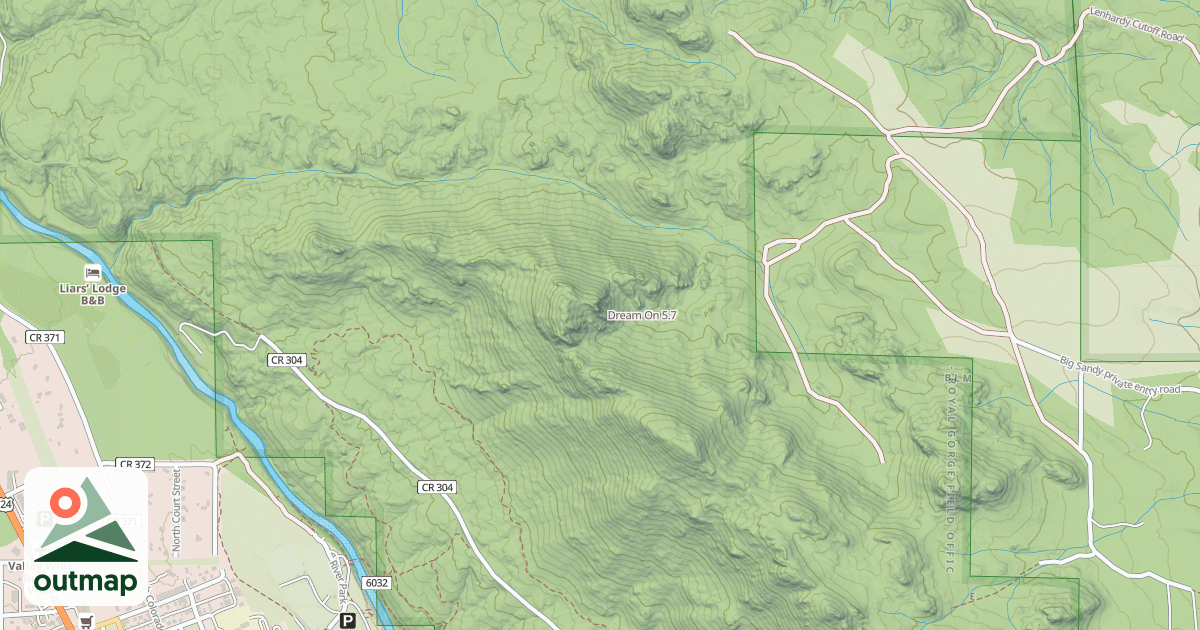 Map of Dream On