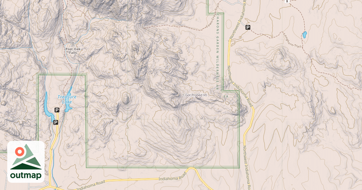 Map of I Got Probed
