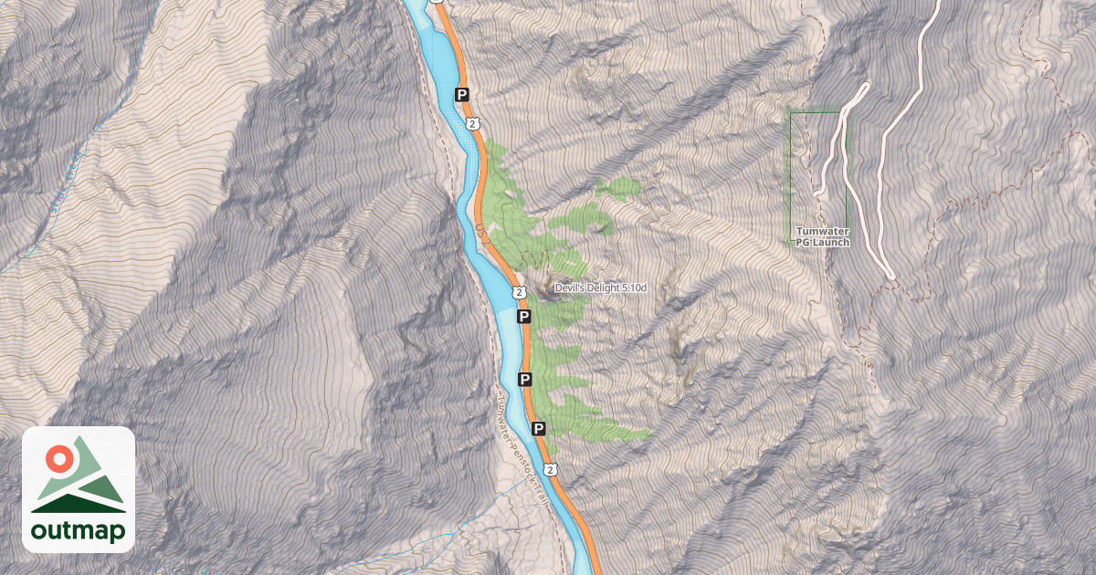 Map of Devil's Delight