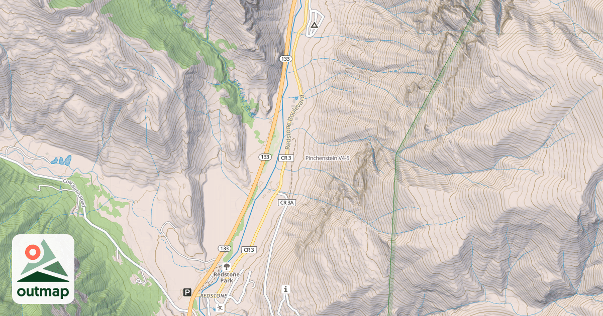 Map of Pinchenstein