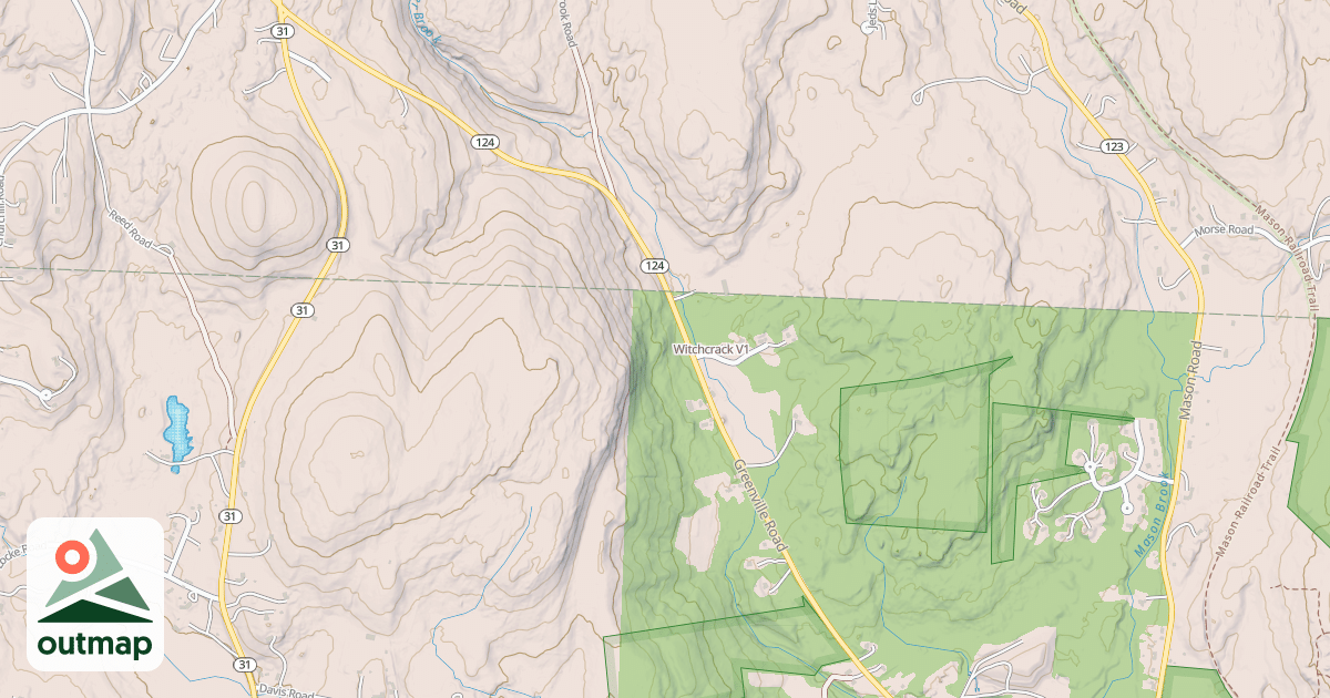 Map of Witchcrack