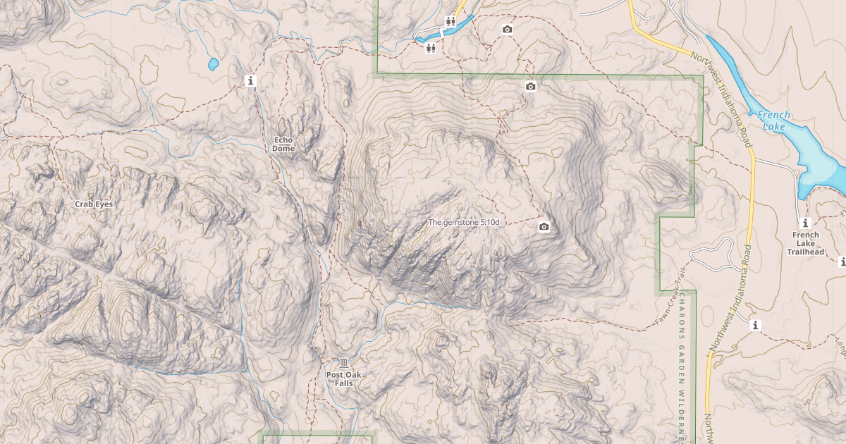 Map preview of The gemstone