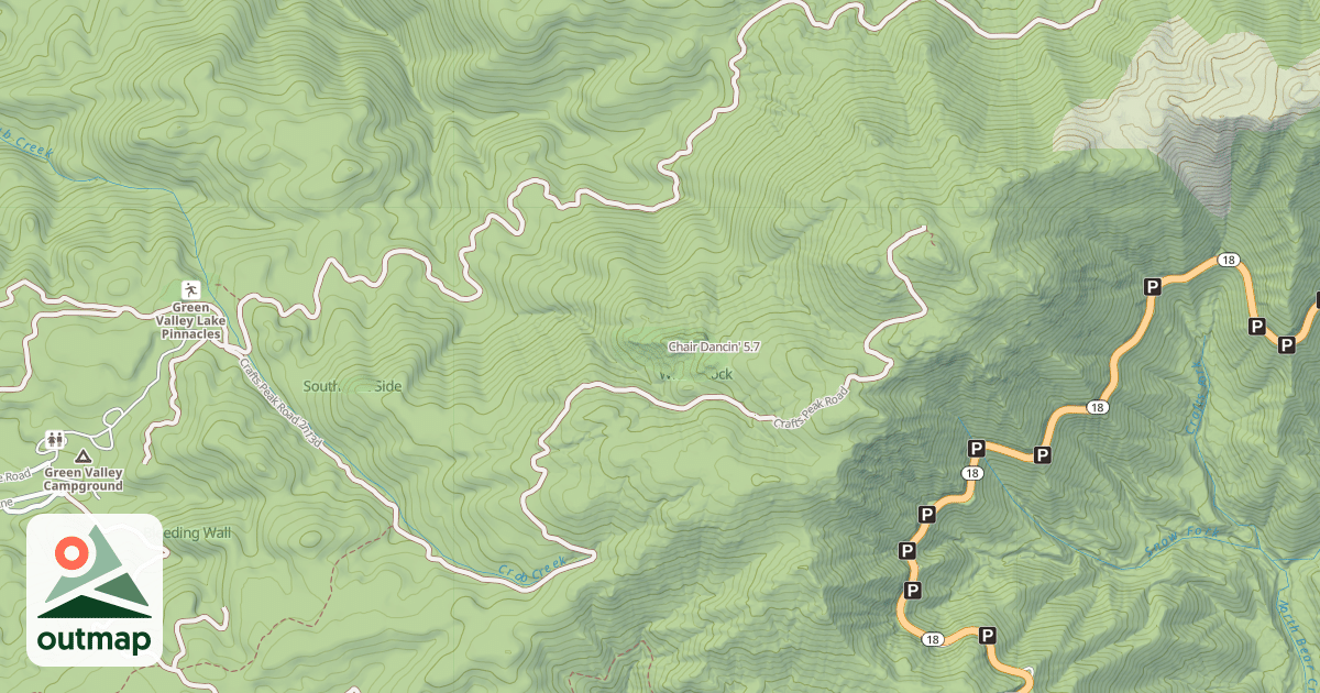 Map of Chair Dancin'