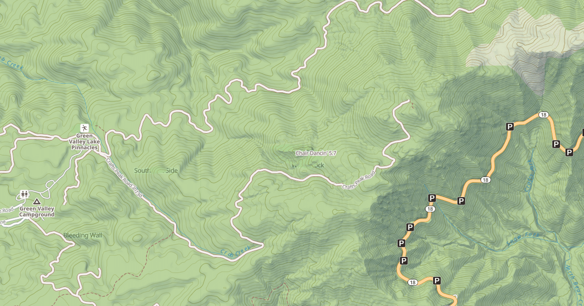 Map preview of Chair Dancin'