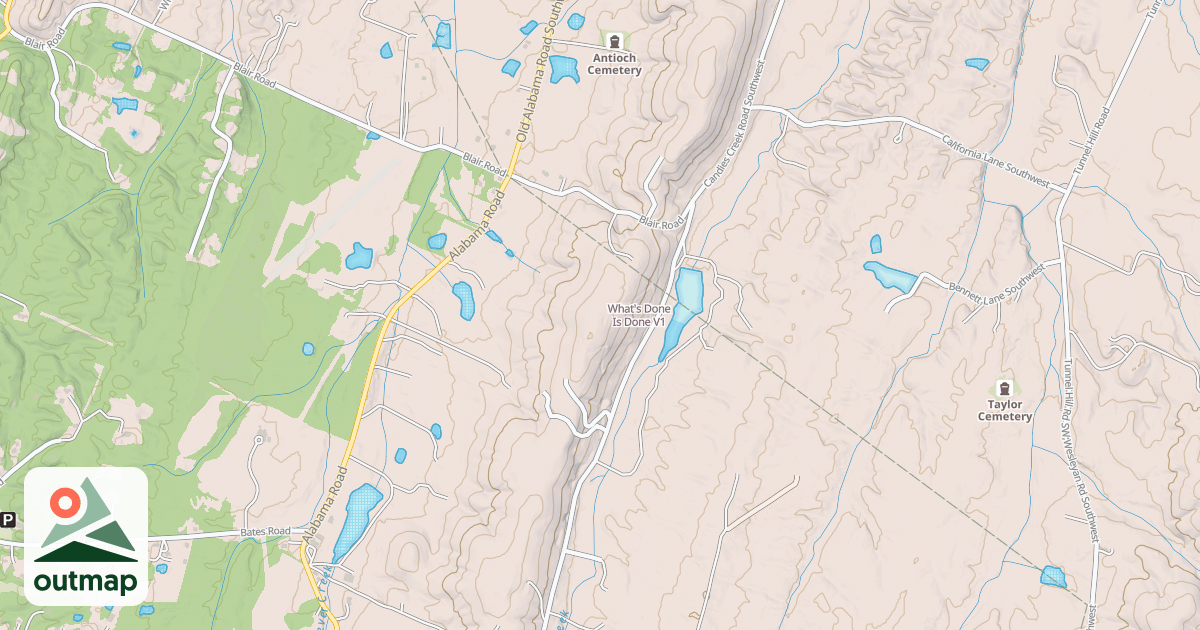 Map of What's Done Is Done
