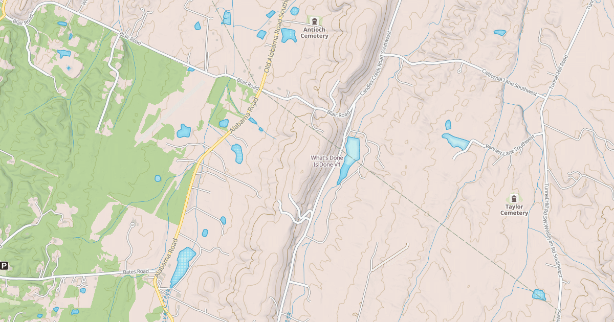 Map preview of What's Done Is Done