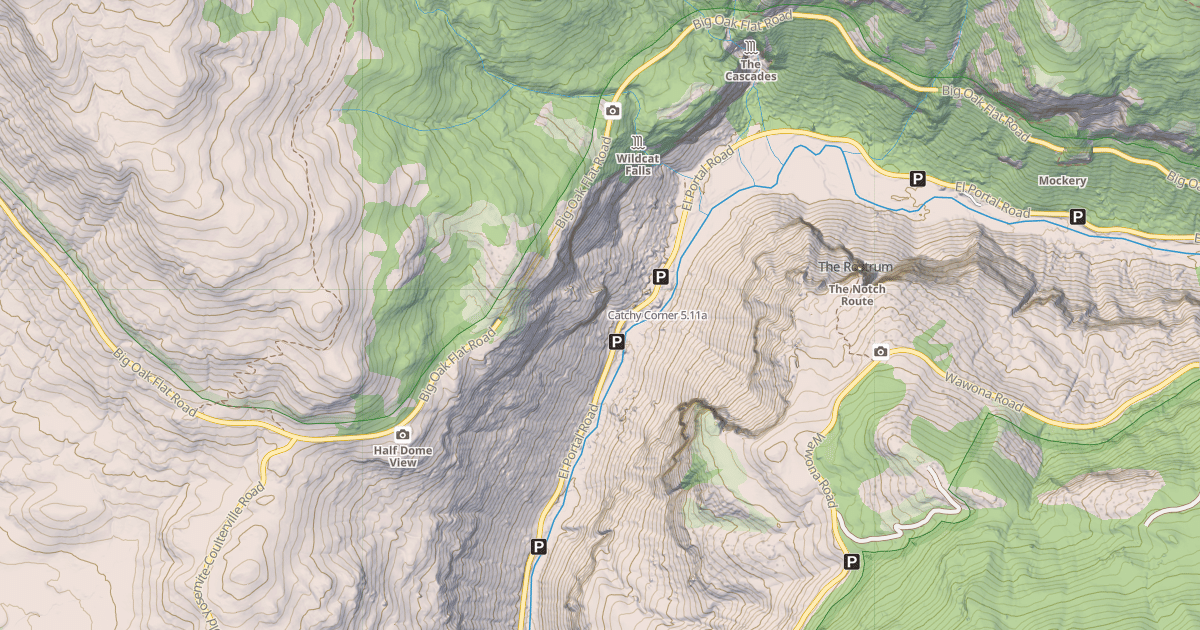 Map preview of Catchy Corner