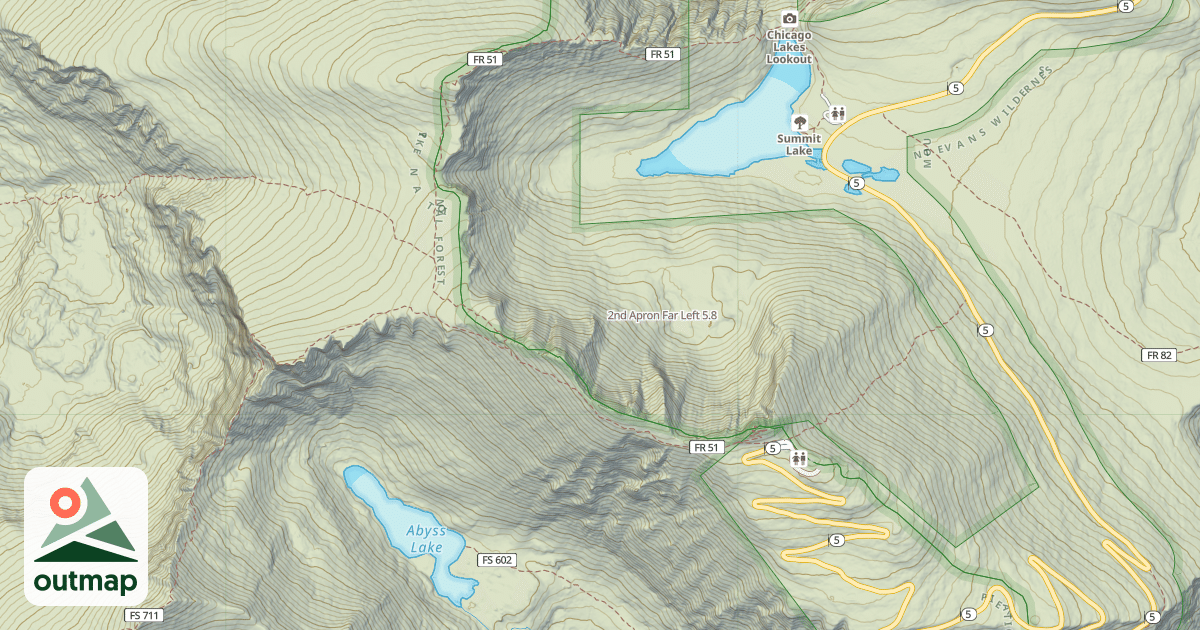 Map of 2nd Apron Far Left