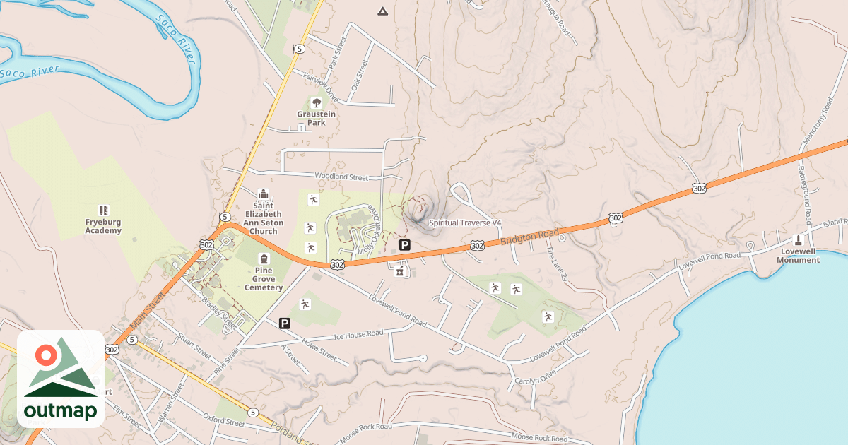 Map of Spiritual Traverse