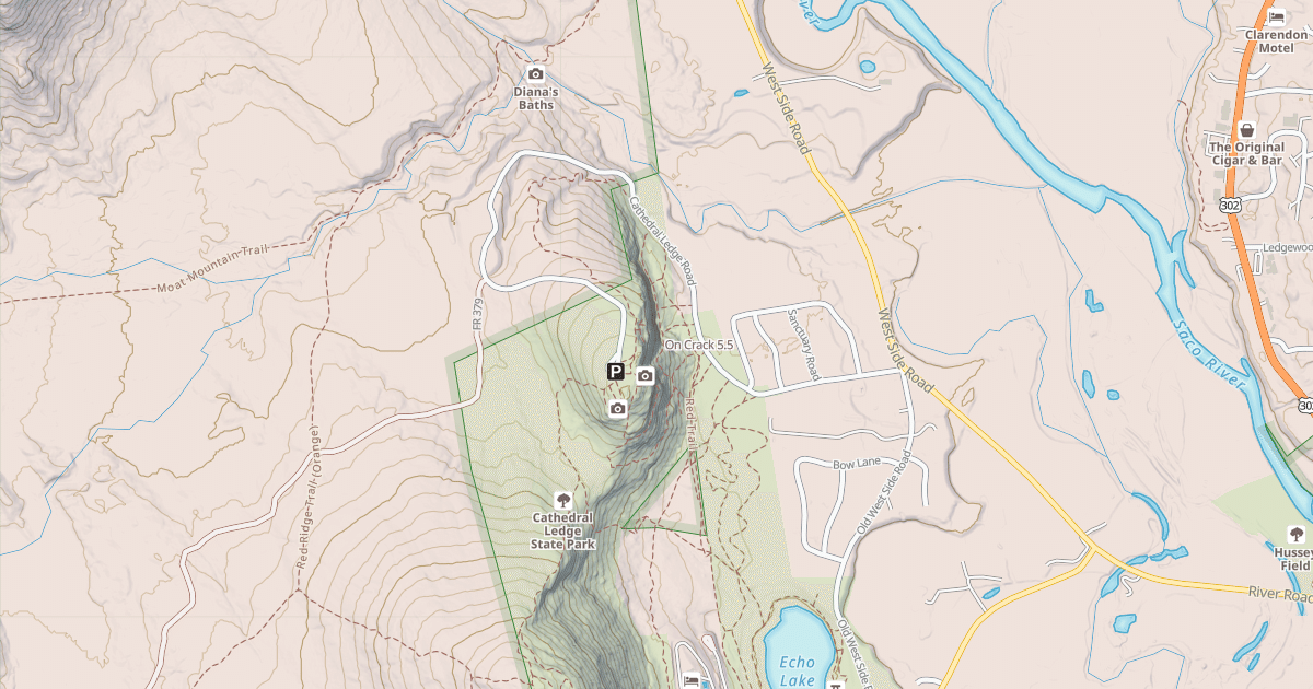 Map preview of On Crack