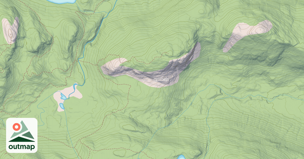 Map of Breezer